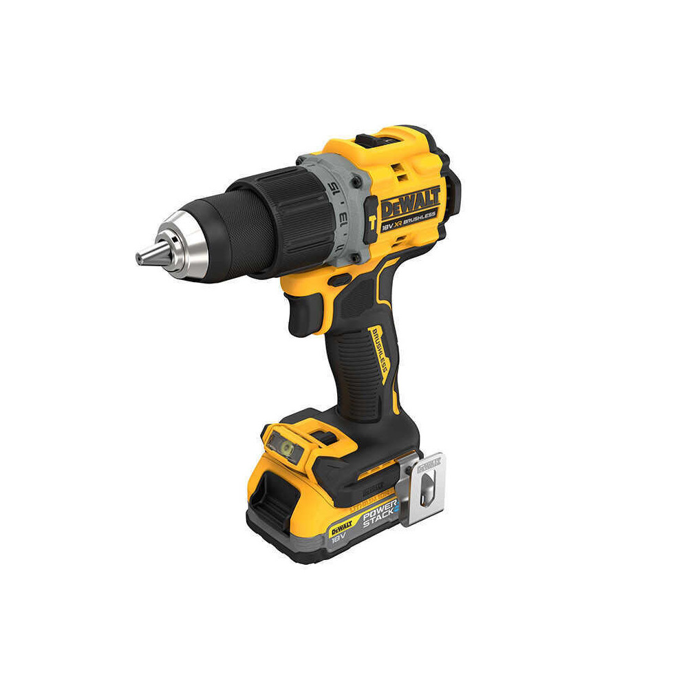 Perceuse à percussion DeWalt DCD805E2T-QW