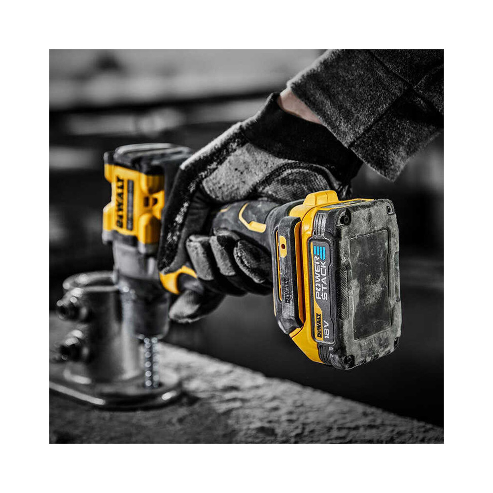 Perceuse à percussion DeWalt DCD805E2T-QW