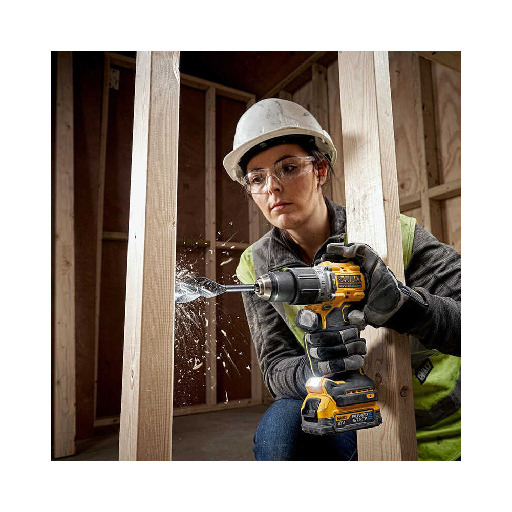 Perceuse à percussion DeWalt DCD805E2T-QW