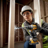 Perceuse à percussion DeWalt DCD805E2T-QW