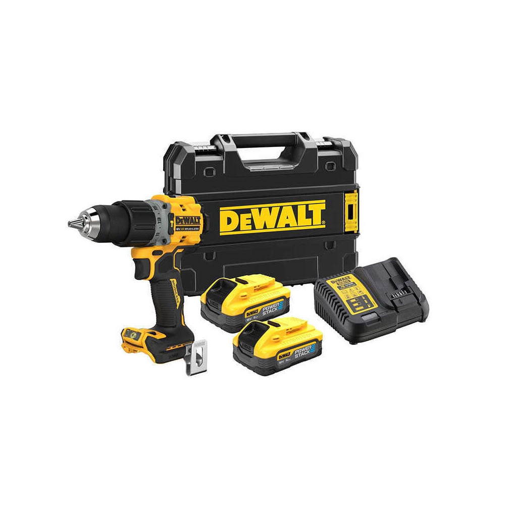 Perceuse à percussion DeWalt DCD805H2T-QW