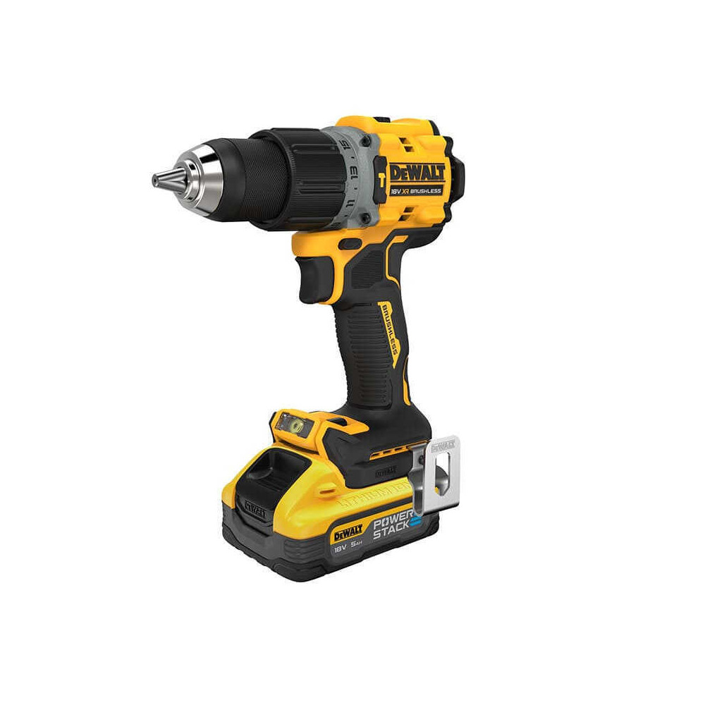Perceuse à percussion DeWalt DCD805H2T-QW