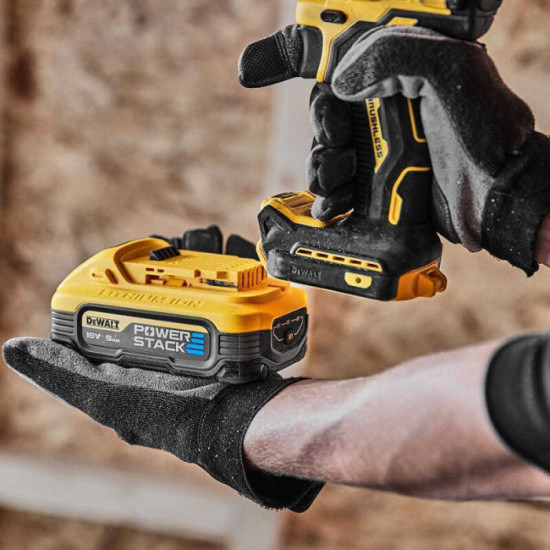 Perceuse à percussion DeWalt DCD805H2T-QW