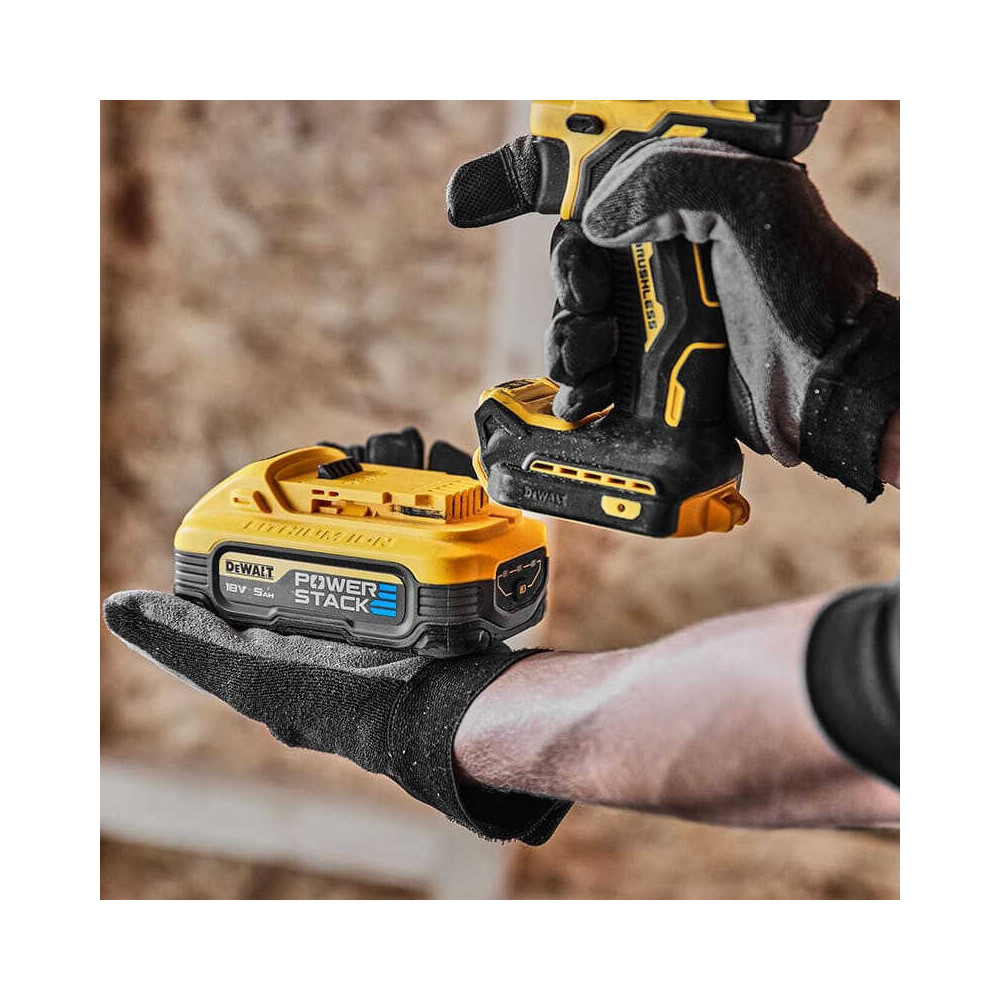 Perceuse à percussion DeWalt DCD805H2T-QW