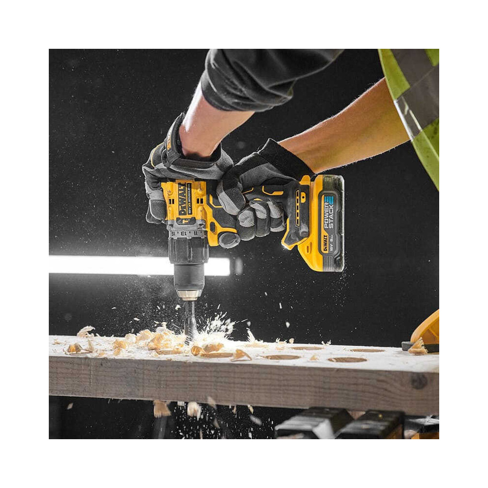 Perceuse à percussion DeWalt DCD805H2T-QW