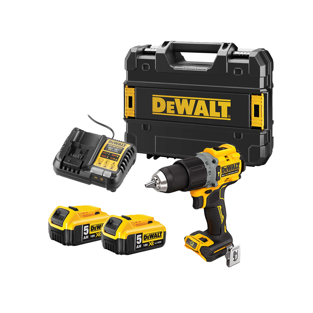 Perceuse à percussion DeWalt DCD805P2T-QW