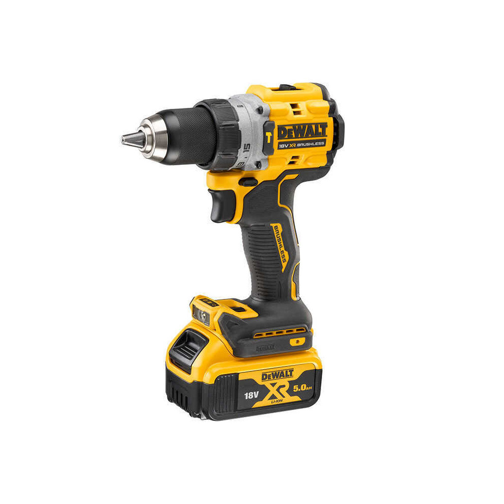 Perceuse à percussion DeWalt DCD805P2T-QW