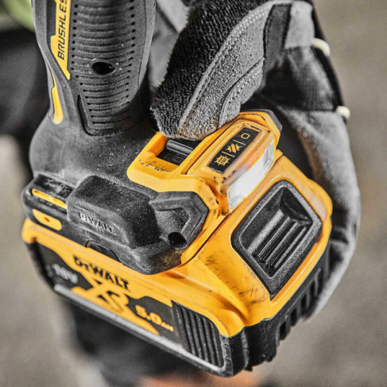 Perceuse à percussion DeWalt DCD805P2T-QW