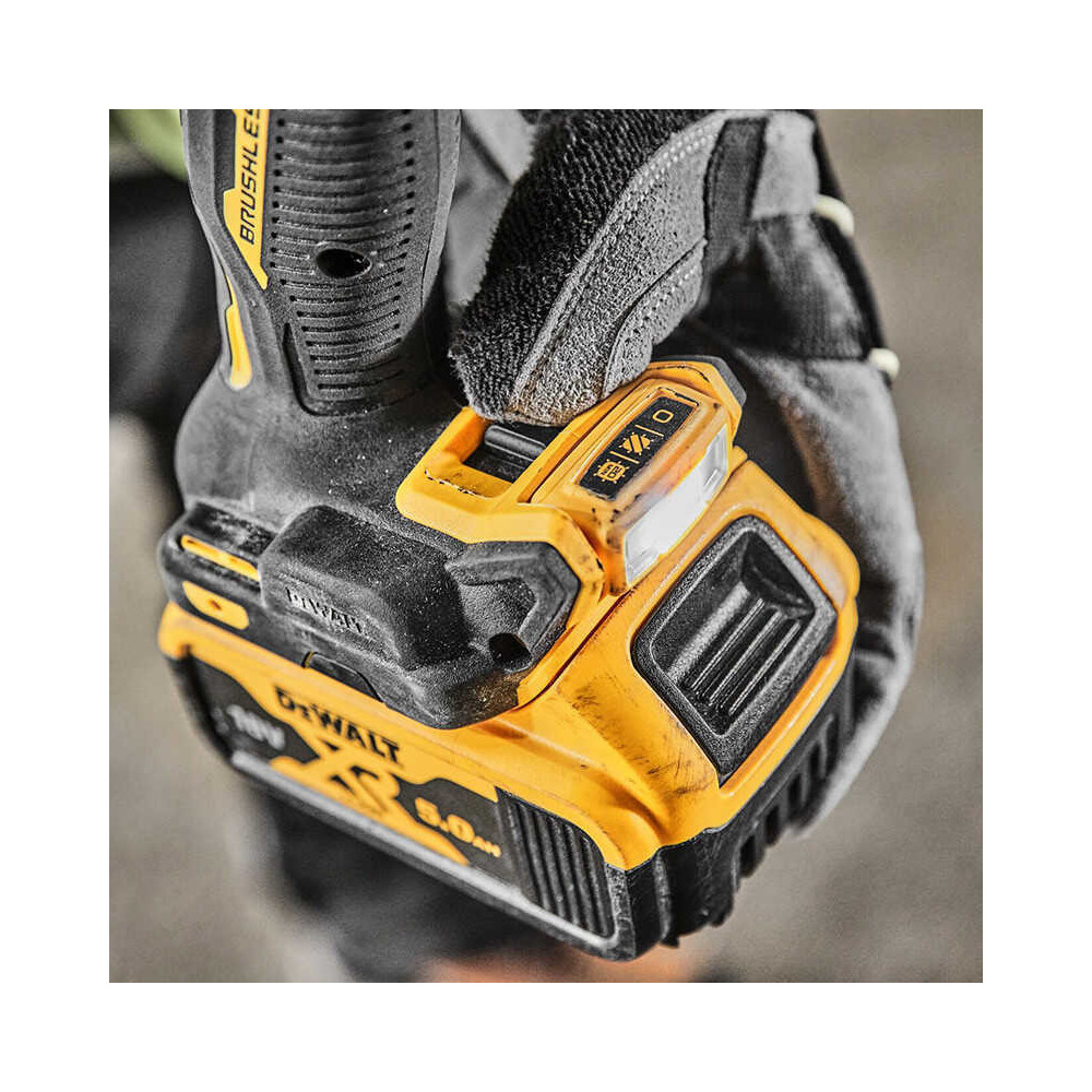 Perceuse à percussion DeWalt DCD805P2T-QW