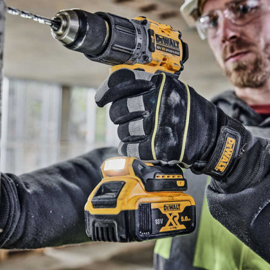 Perceuse à percussion DeWalt DCD805P2T-QW