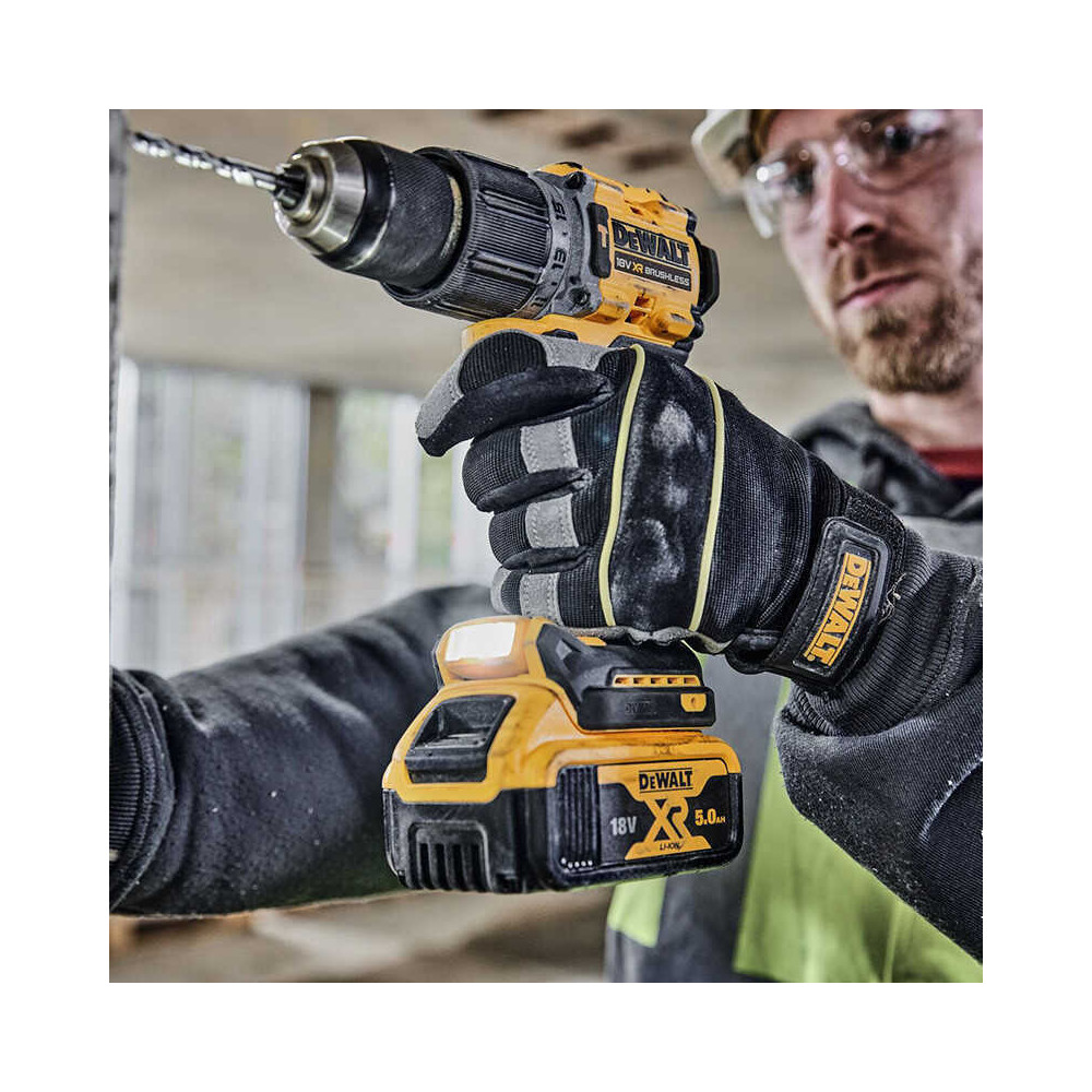 Perceuse à percussion DeWalt DCD805P2T-QW