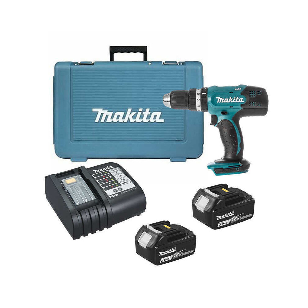Perceuse-visseuse à percussion Makita DHP453SFE