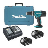 Perceuse-visseuse à percussion Makita DHP453SFE
