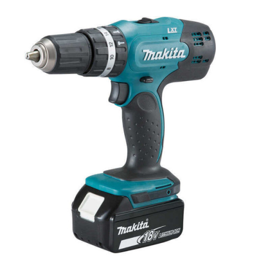 Perceuse-visseuse à percussion Makita DHP453SFE