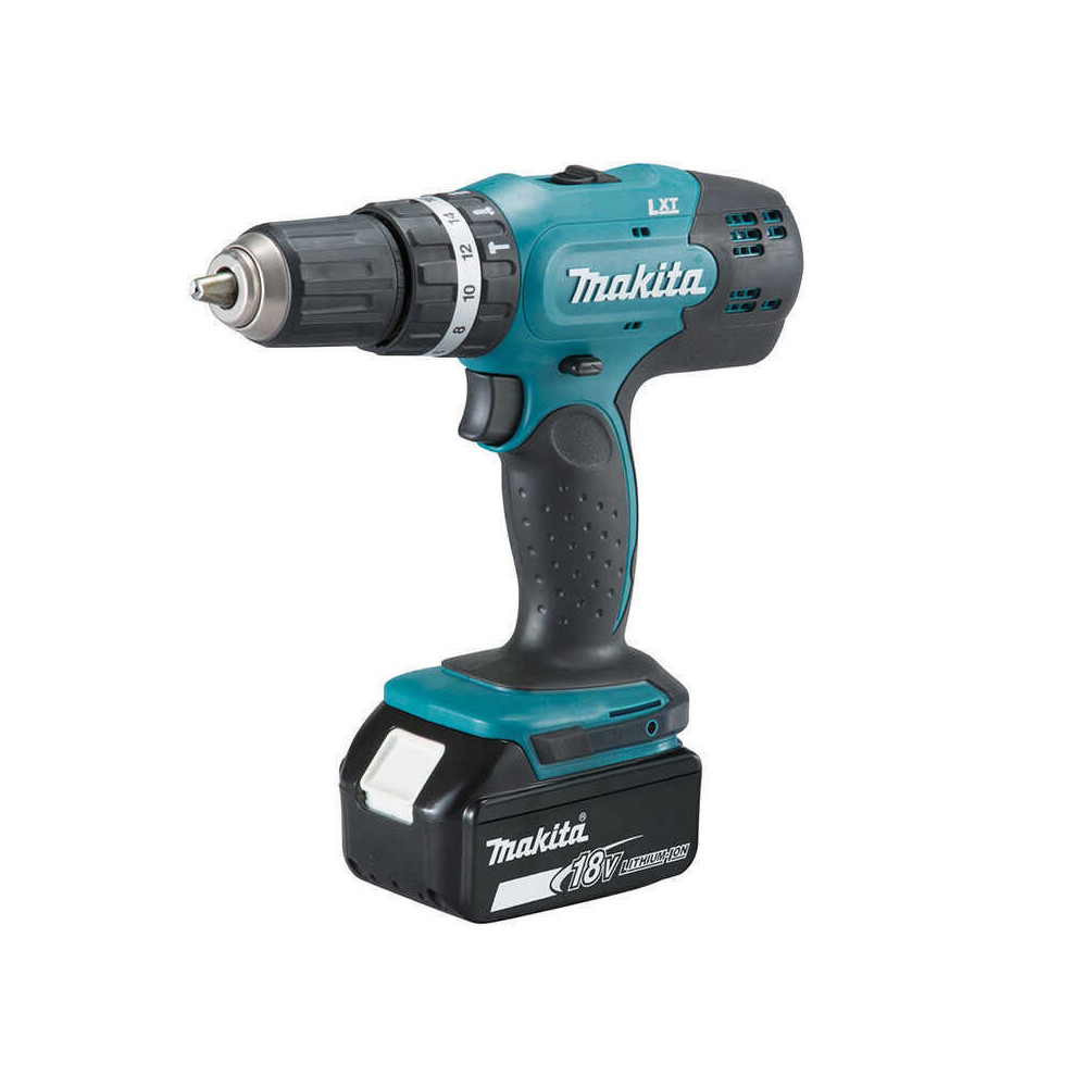 Perceuse-visseuse à percussion Makita DHP453SFE