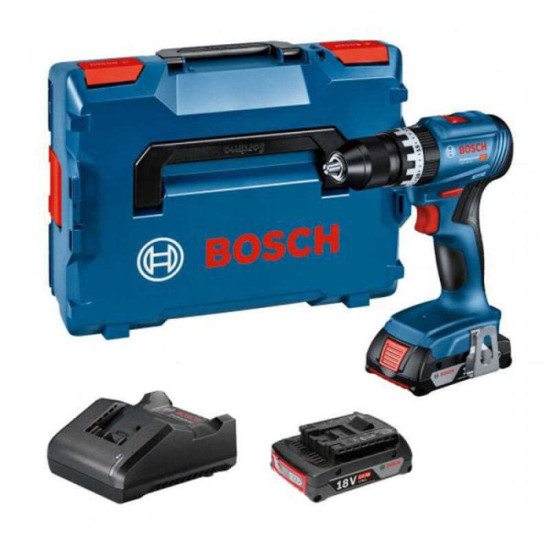 Perceuse à percussion Bosch GSB 18V-45 06019K3371
