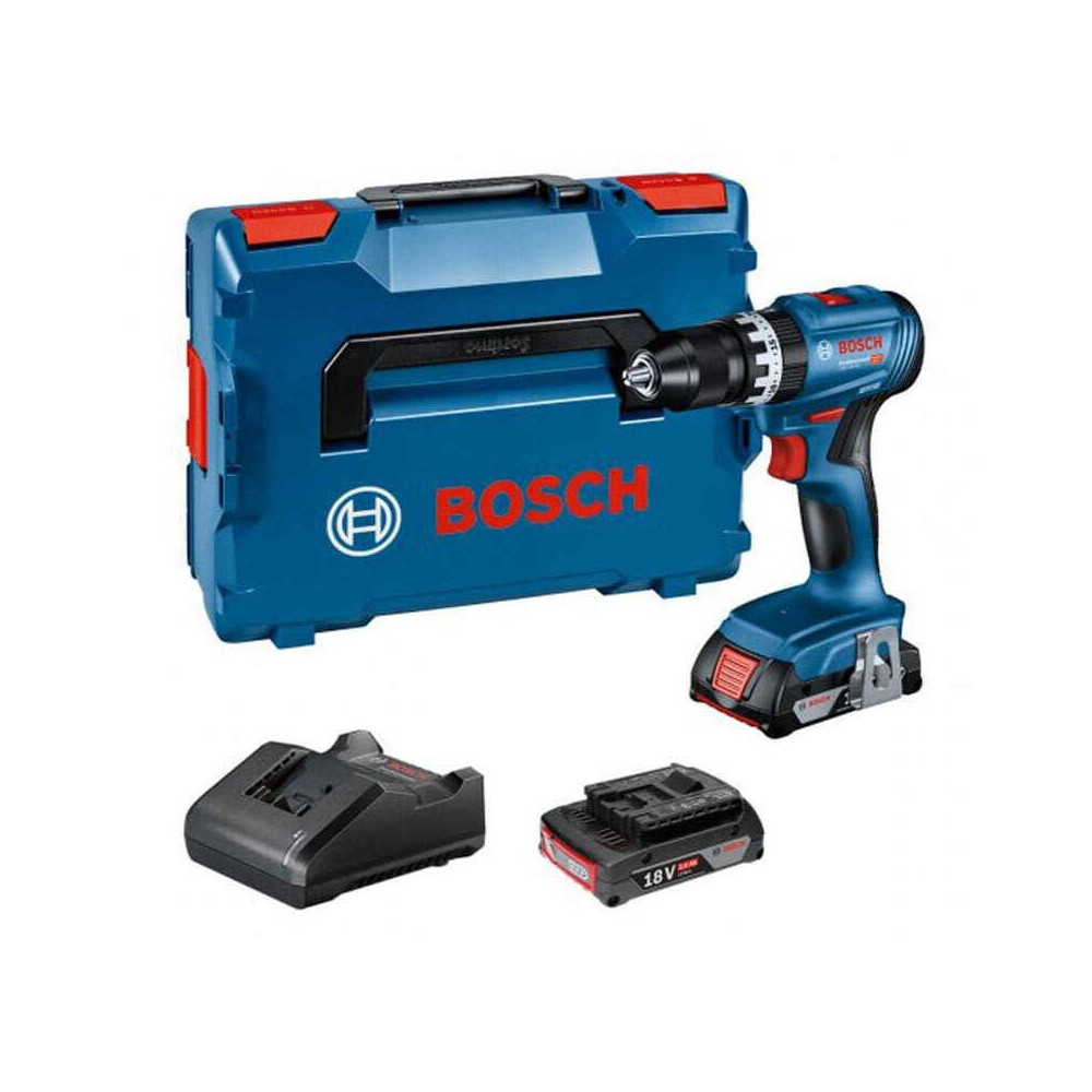 Perceuse à percussion Bosch GSB 18V-45 06019K3371