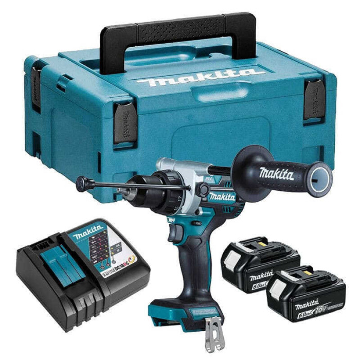 Perceuse-visseuse à percussion Makita DHP486RGJ