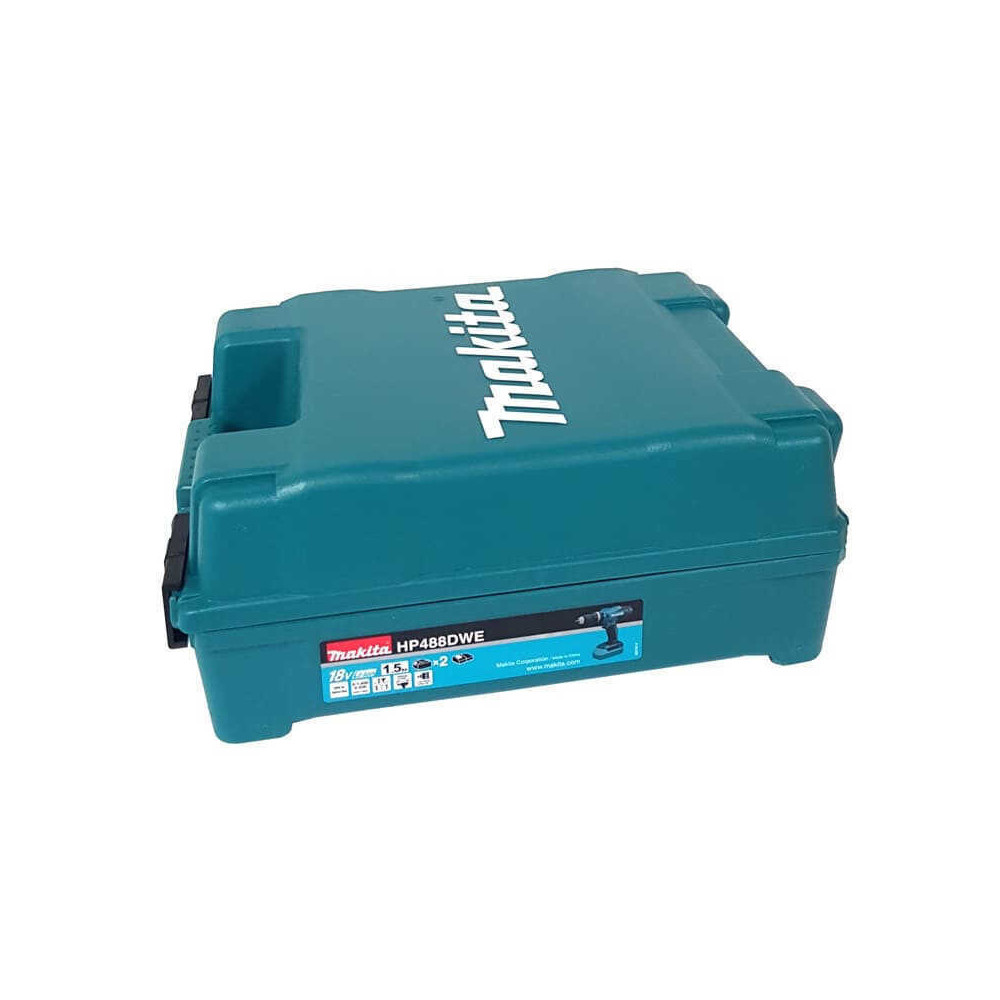 Perceuse visseuse à percussion Makita HP488D002