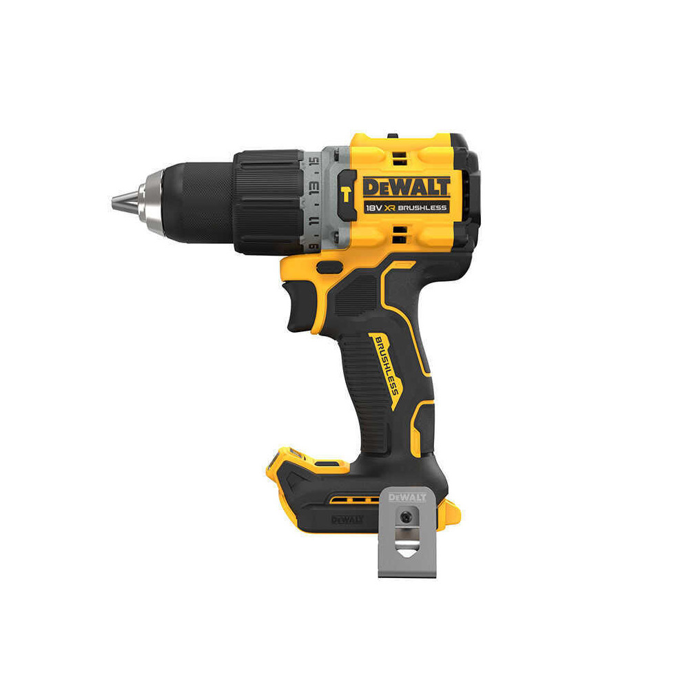 Perceuse visseuse à percussion DeWalt DCD805N-XJ