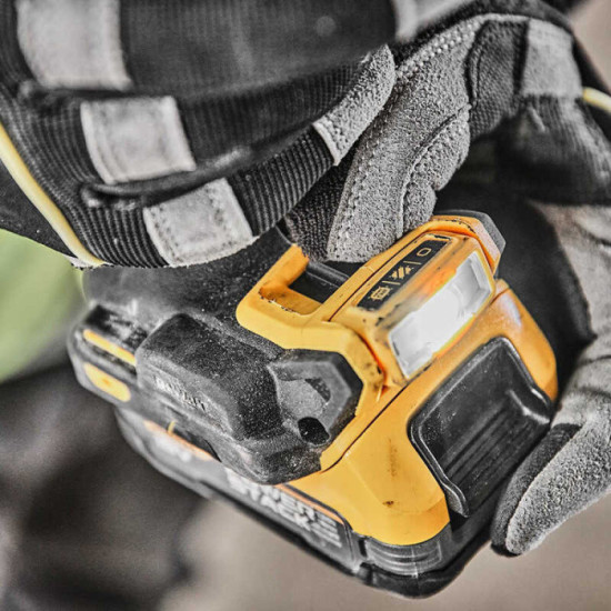 Perceuse visseuse à percussion DeWalt DCD805N-XJ