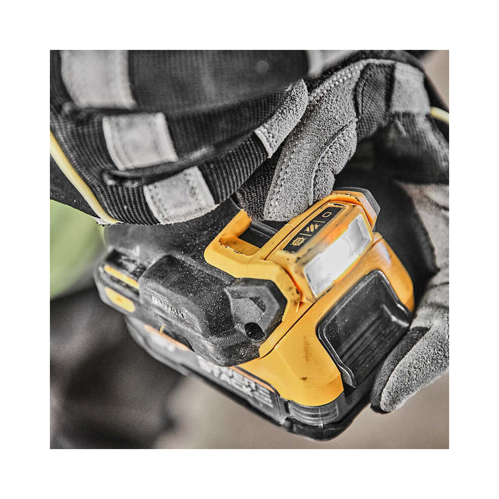 Perceuse visseuse à percussion DeWalt DCD805N-XJ