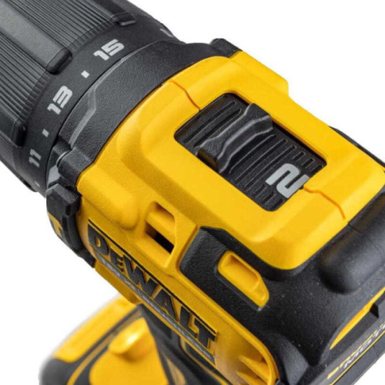 Perceuse à percussion DeWalt DCD709N-XJ