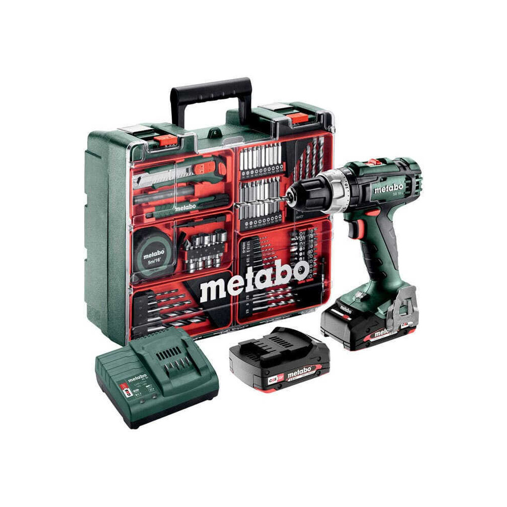 Perceuse à percussion Metabo 602317870 SB 18 L Set
