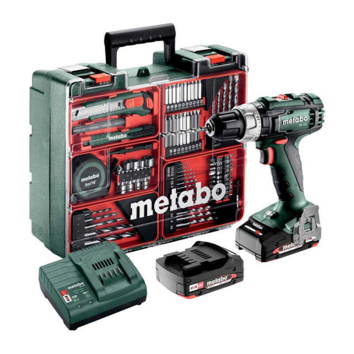 Perceuse à percussion Metabo 602317870 SB 18 L Set