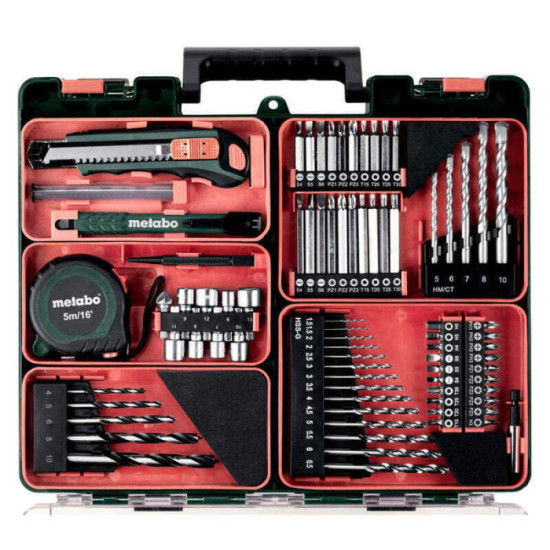 Perceuse à percussion Metabo 602317870 SB 18 L Set
