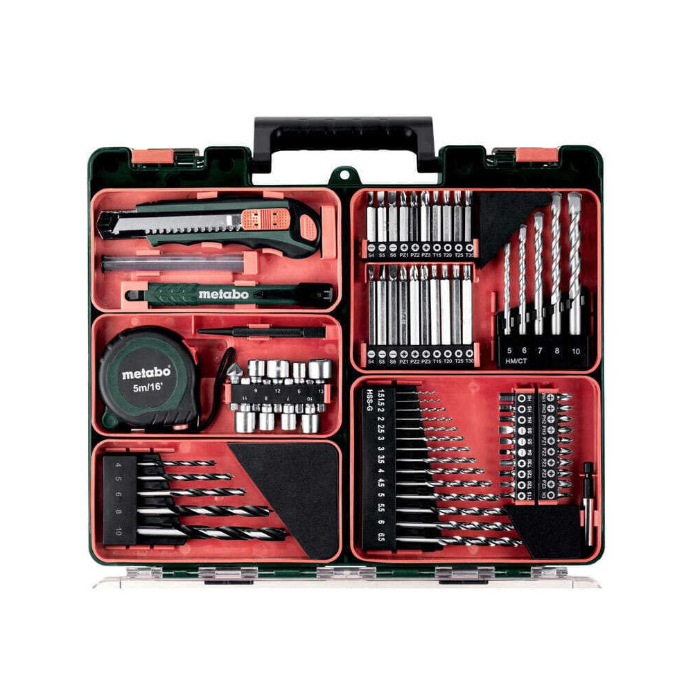 Perceuse à percussion Metabo 602317870 SB 18 L Set