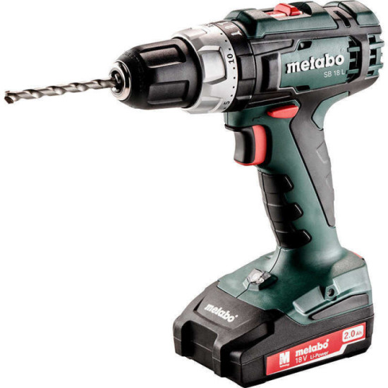 Perceuse à percussion Metabo 602317870 SB 18 L Set