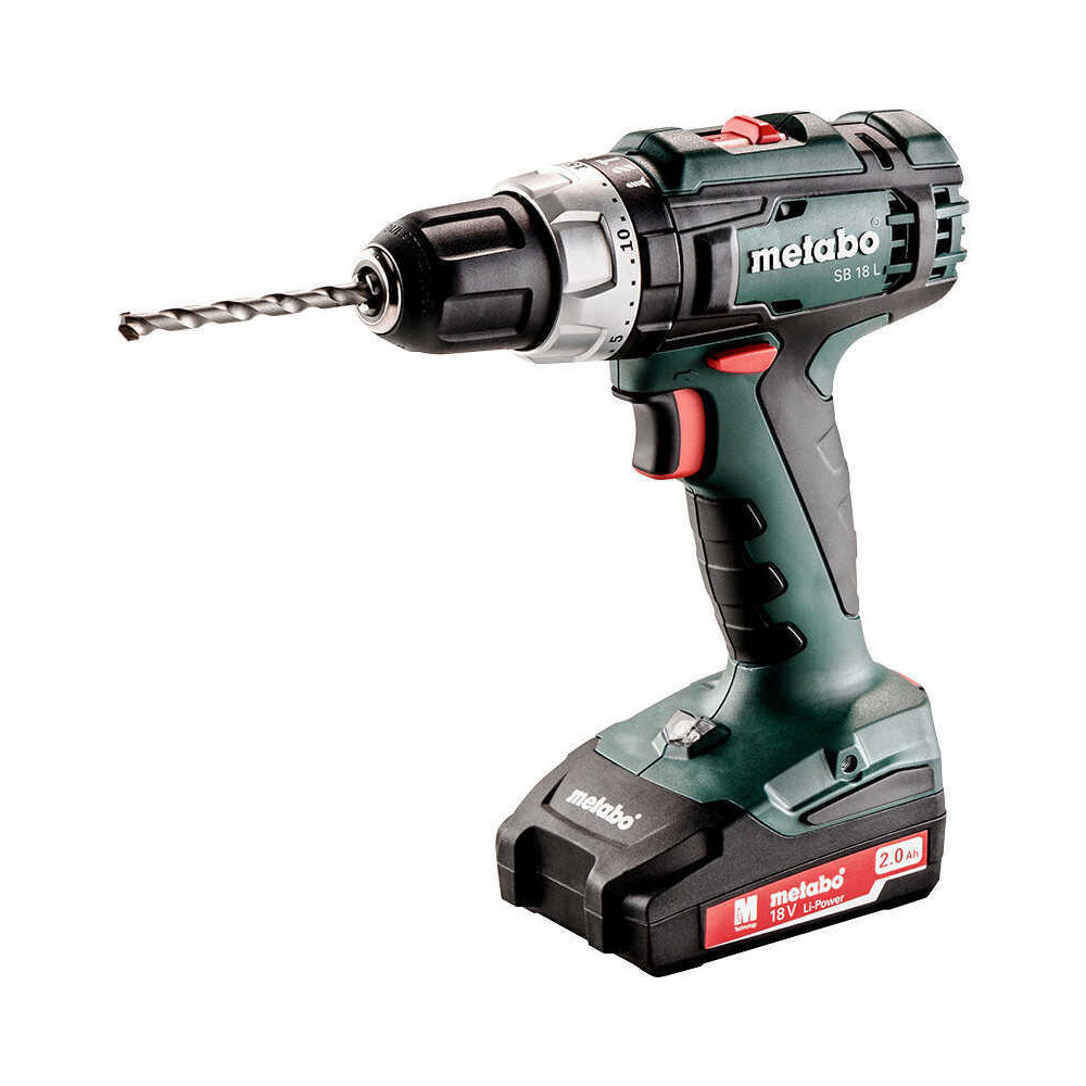 Perceuse à percussion Metabo 602317870 SB 18 L Set