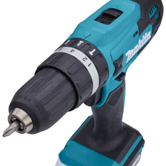 Perceuse à percussion Makita HP488DWAE 18V 2 x 2,0 Ah