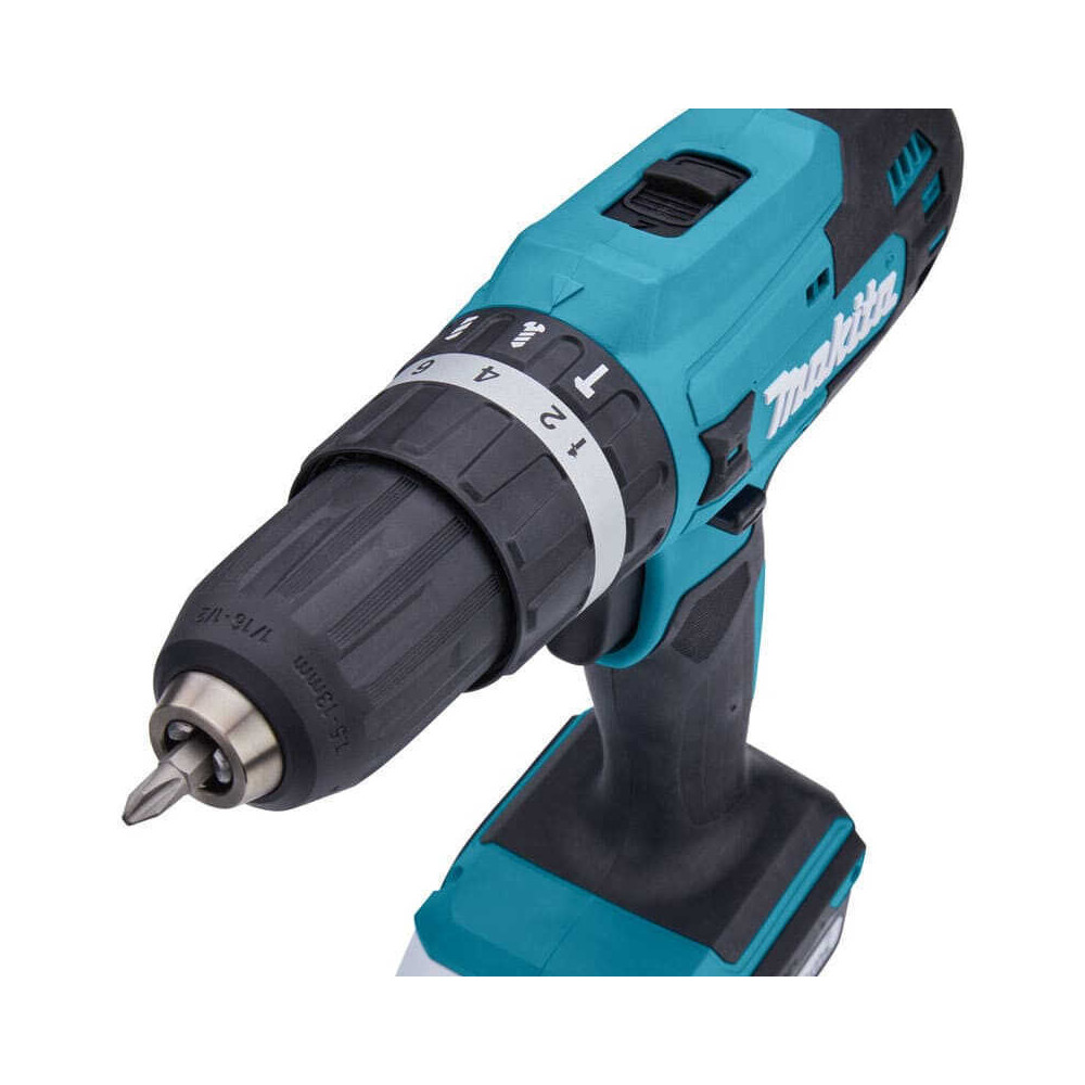 Perceuse à percussion Makita HP488DWAE 18V 2 x 2,0 Ah