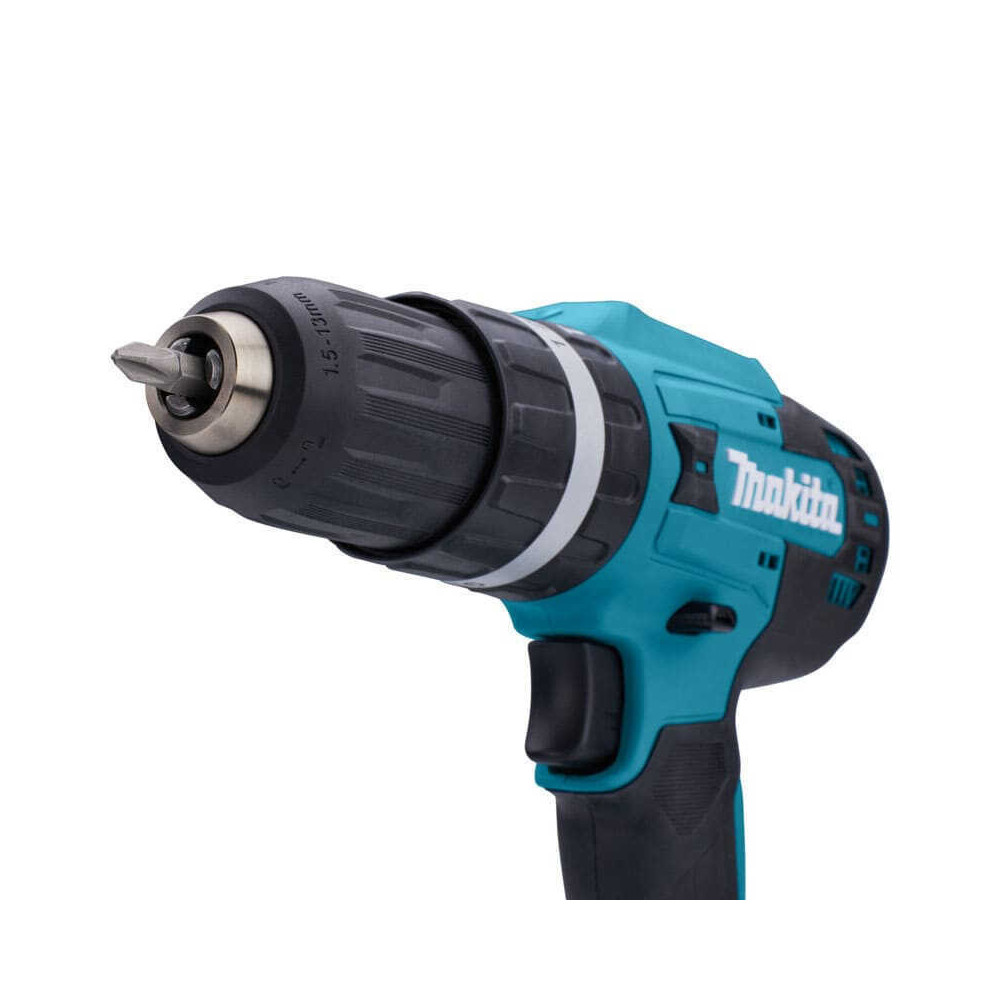 Perceuse à percussion Makita HP488DWAE 18V 2 x 2,0 Ah