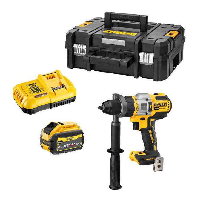 Perceuse à percussion DeWalt DCD999X1-QW