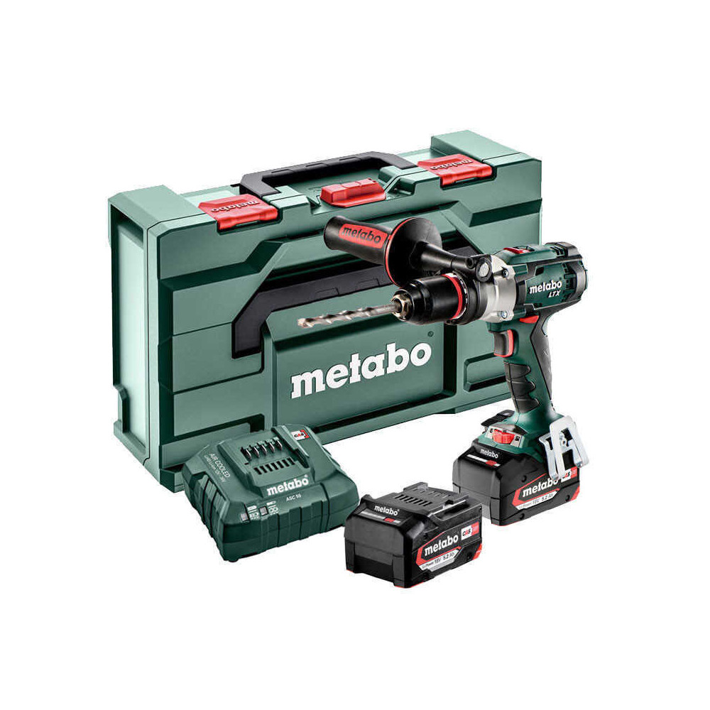 Perceuse percussion Metabo 602192650 2 x 5,2 Ah