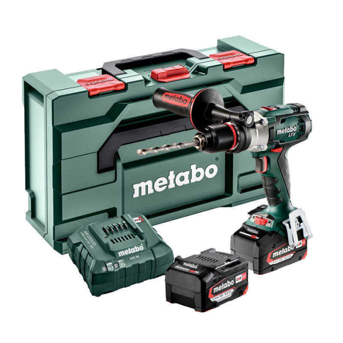 Perceuse percussion Metabo 602192650 2 x 5,2 Ah