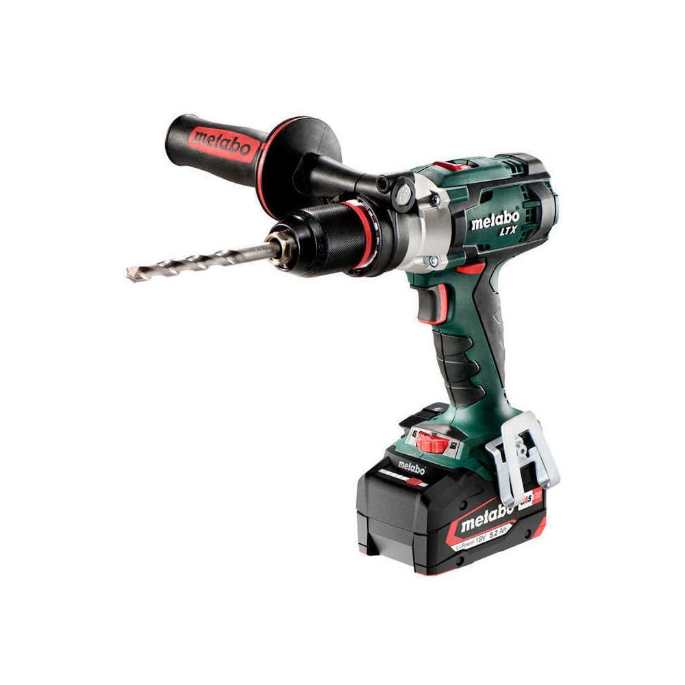Perceuse percussion Metabo 602192650 2 x 5,2 Ah