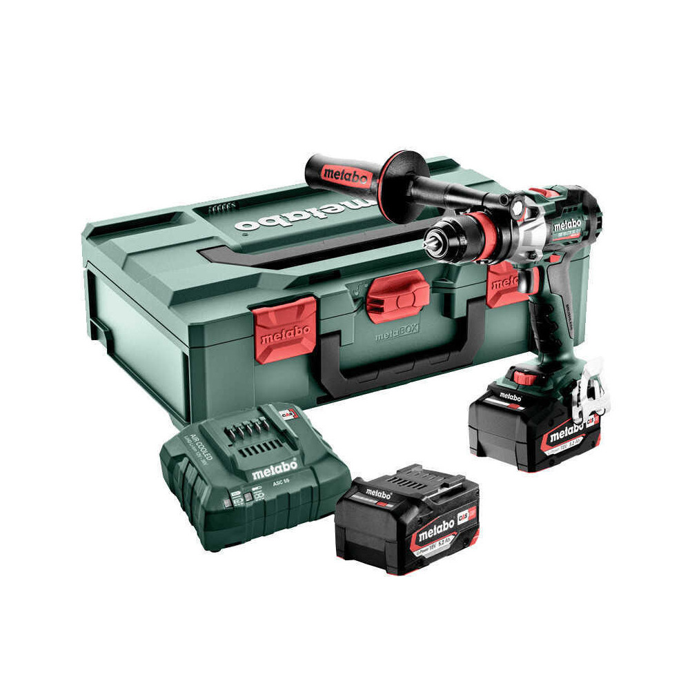 Perceuse à percussion Metabo SB 18 LTX BL Q I