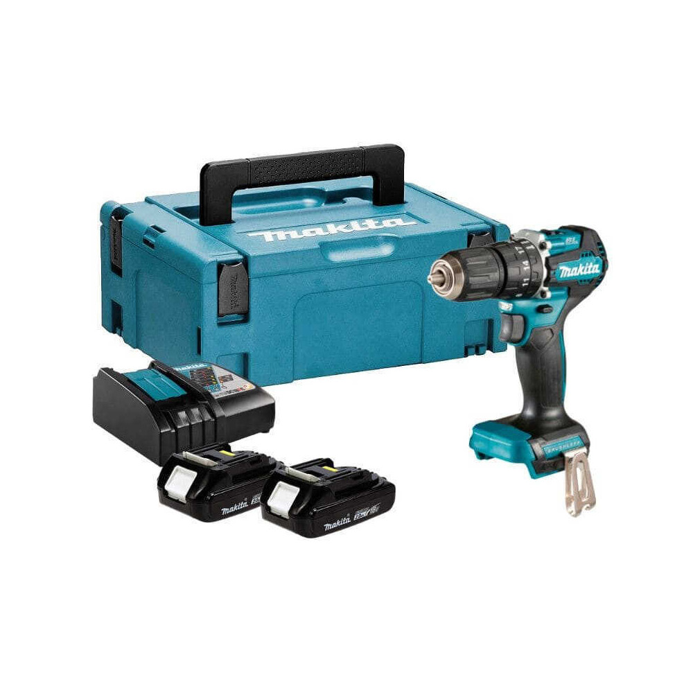 Perceuse-visseuse à percussion Makita DHP487RAJ
