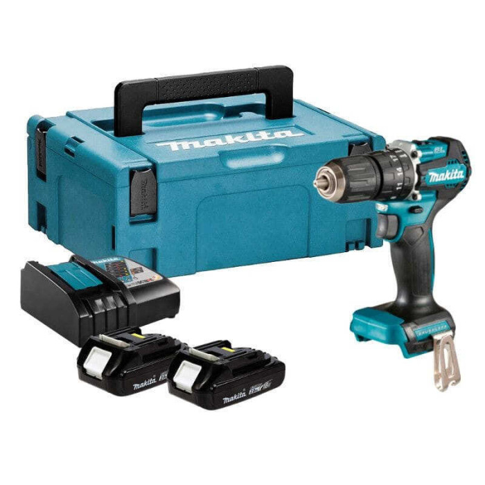 Perceuse-visseuse à percussion Makita DHP487RAJ