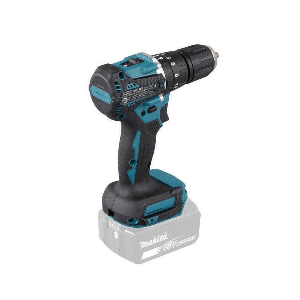 Perceuse-visseuse à percussion Makita DHP487RAJ