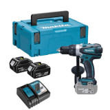Perceuse visseuse à percussion Makita DHP451RMJ