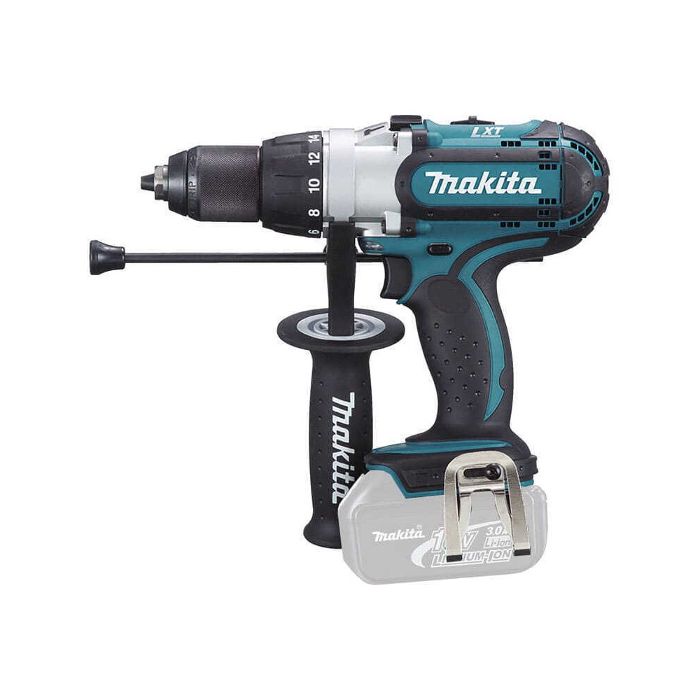 Perceuse visseuse à percussion Makita DHP451RMJ