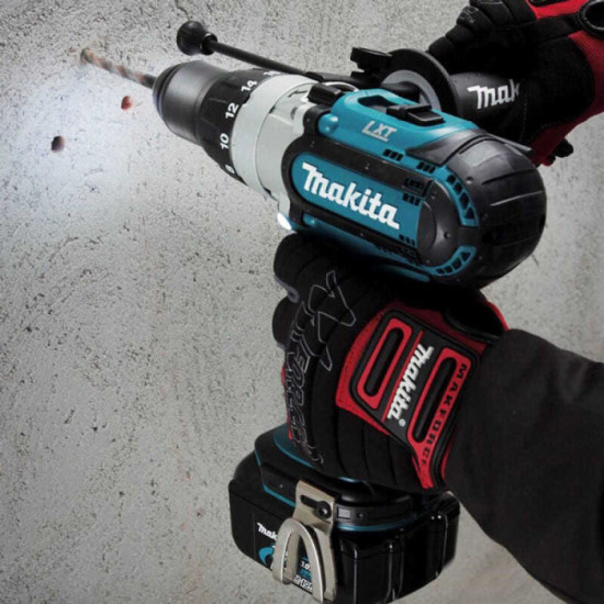 Perceuse visseuse à percussion Makita DHP451RMJ