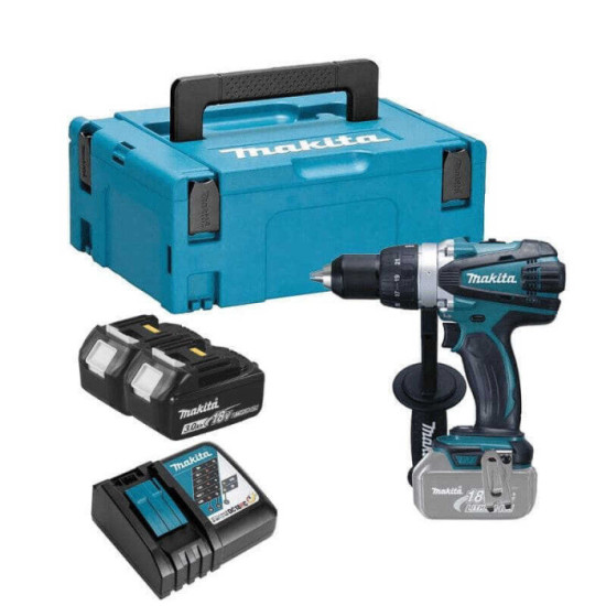 Perceuse visseuse à percussion Makita DHP451RFJ