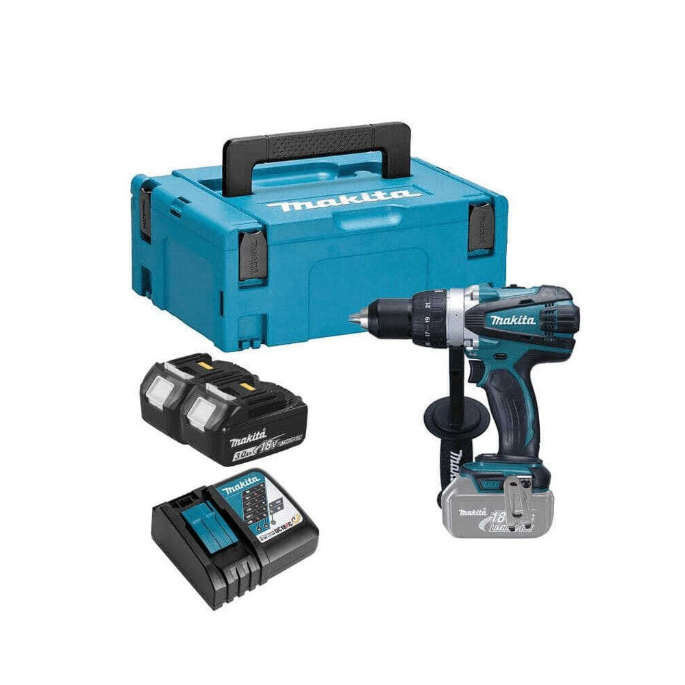 Perceuse visseuse à percussion Makita DHP451RFJ