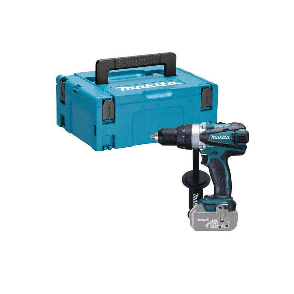 Perceuse visseuse à percussion Makita DHP451ZJ 18V LXT